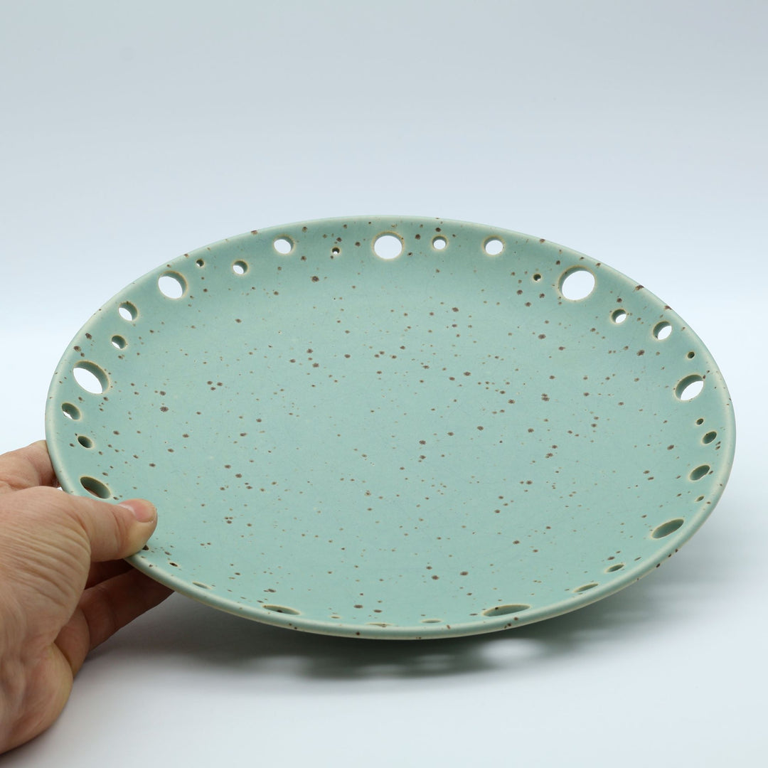 バブルプレート　ミント