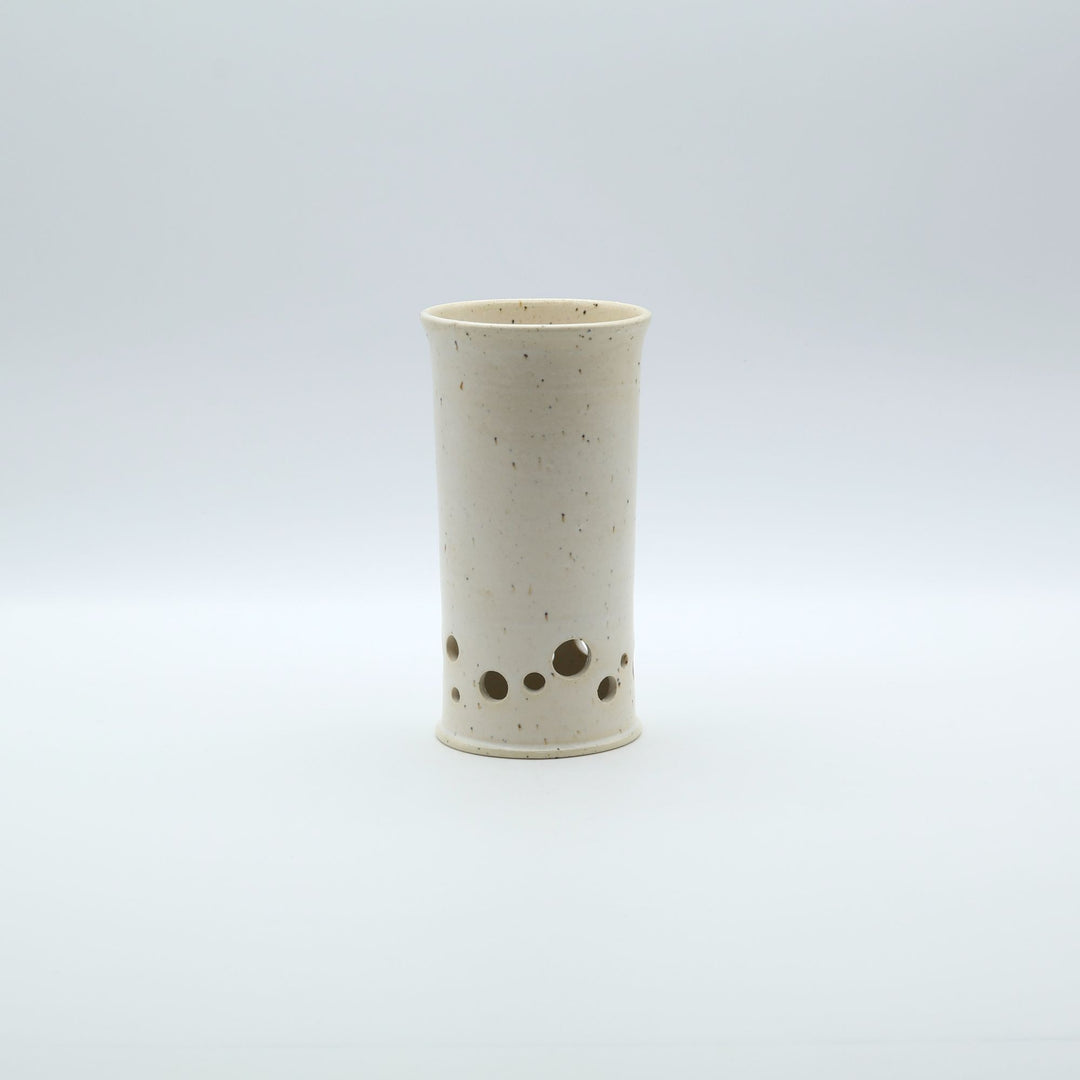 陶factory509のバブルカップ　白色