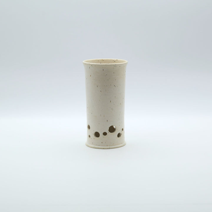 陶factory509のバブルカップ　白色