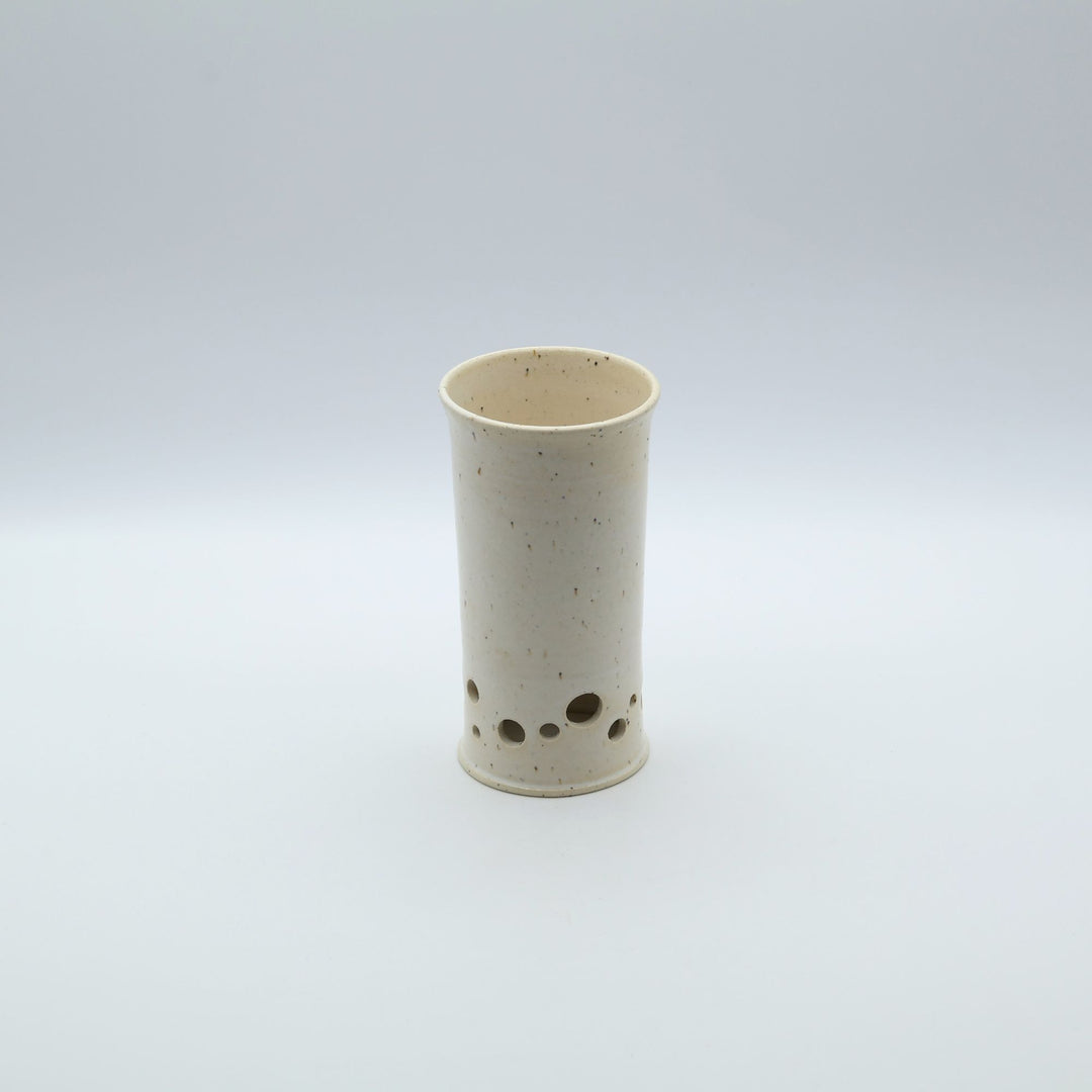 陶factory509のバブルカップ　白色