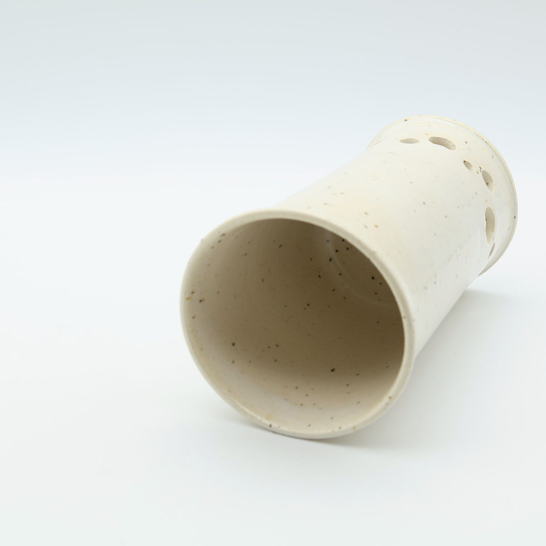 陶factory509のバブルカップ　白色