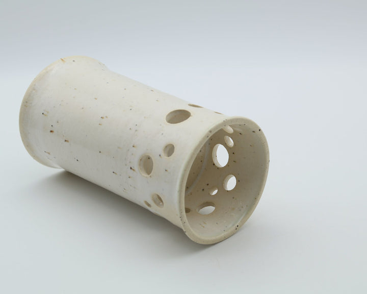 陶factory509のバブルカップ　白色