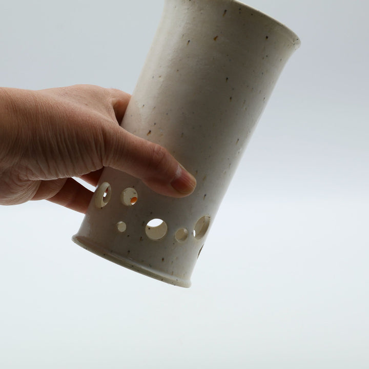 陶factory509のバブルカップ　白色