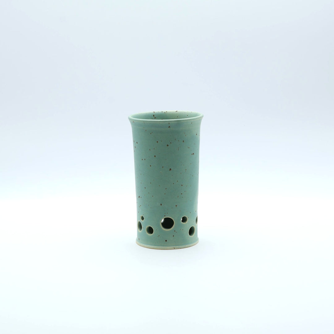 陶factory509のバブルカップ　ミント色