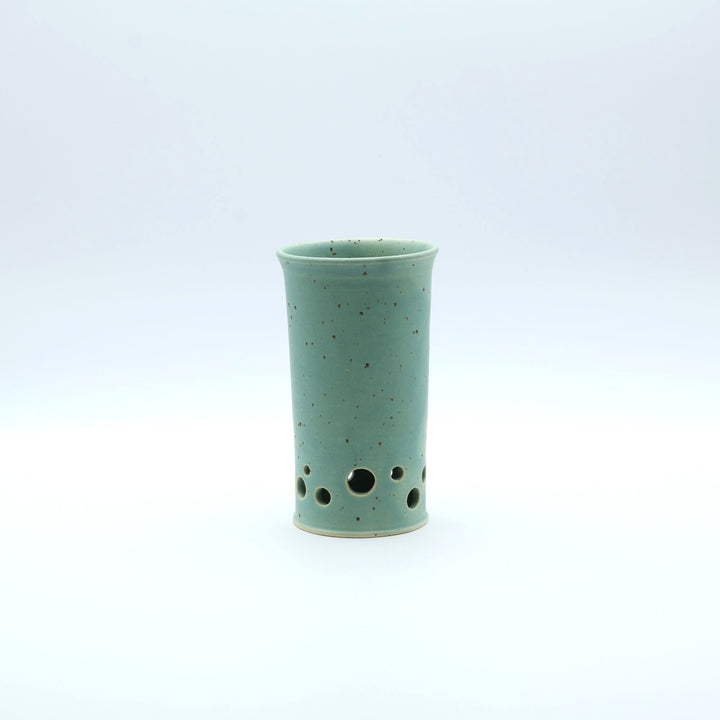 陶factory509のバブルカップ　ミント色