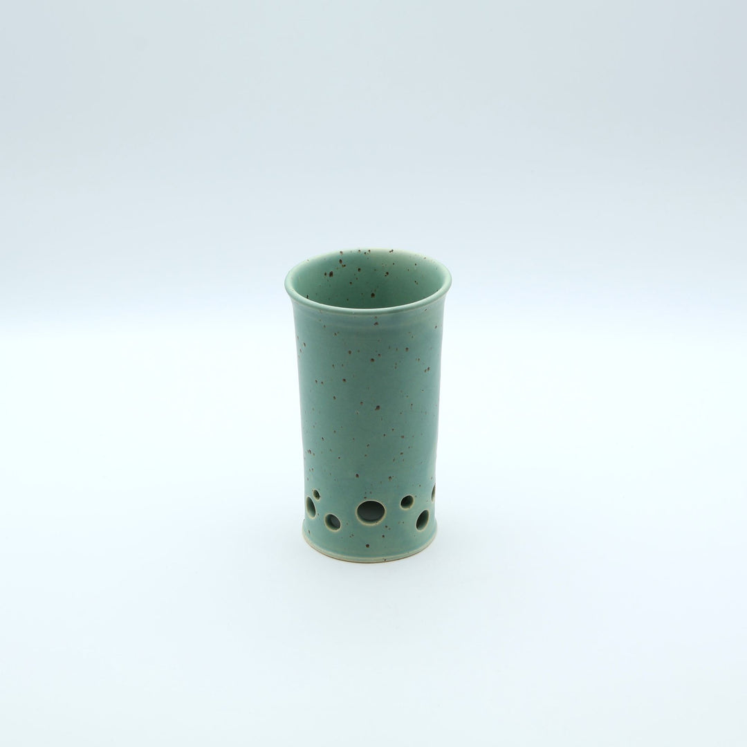 陶factory509のバブルカップ　ミント色