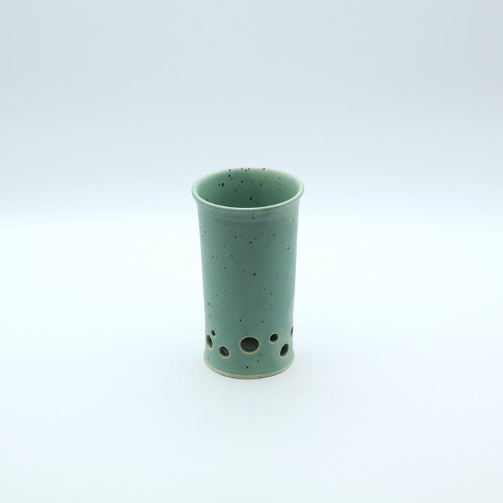 陶factory509のバブルカップ　ミント色