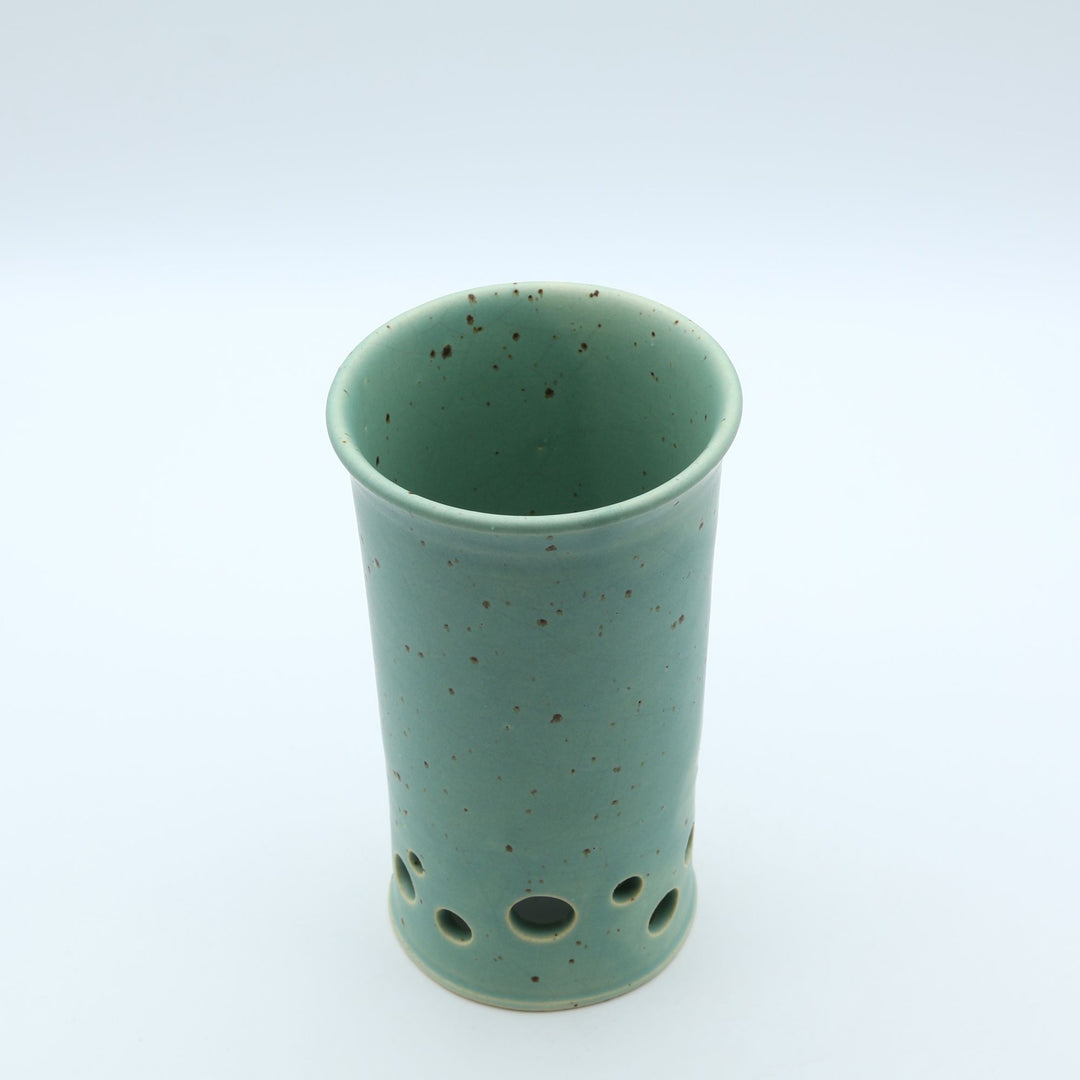 陶factory509のバブルカップ　ミント色