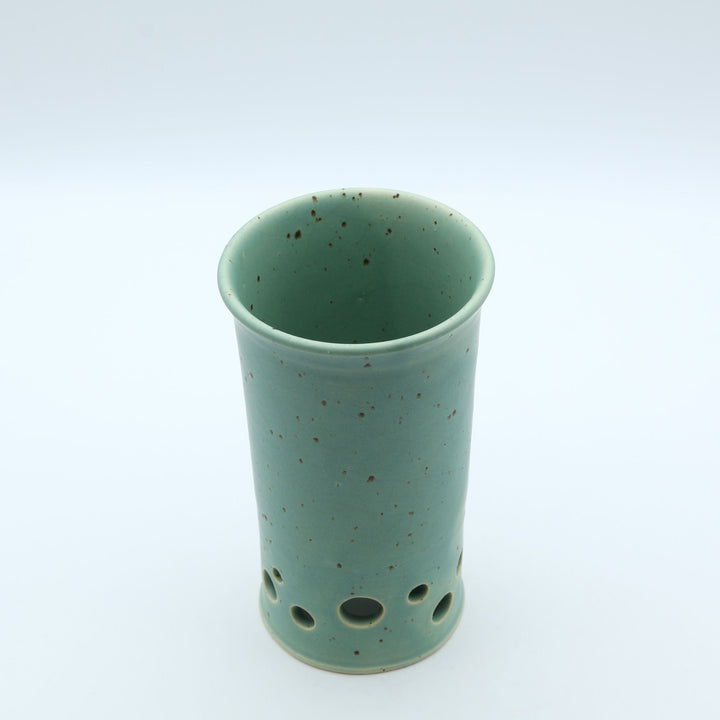 陶factory509のバブルカップ　ミント色