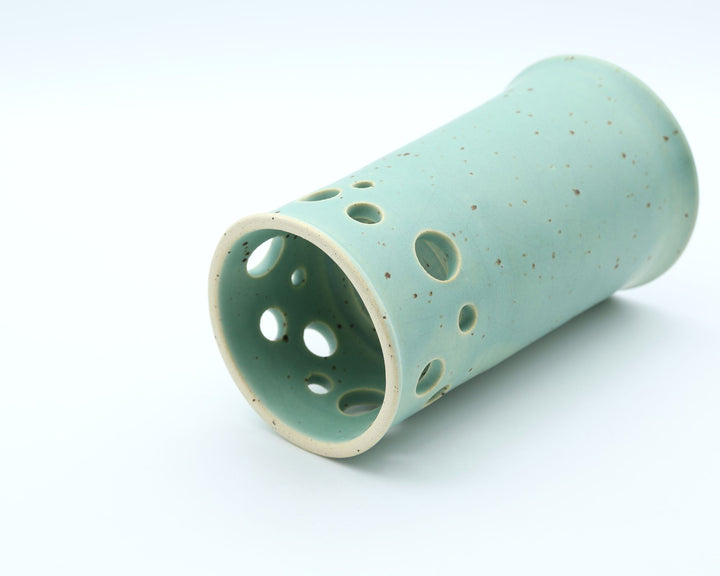 陶factory509のバブルカップ　ミント色