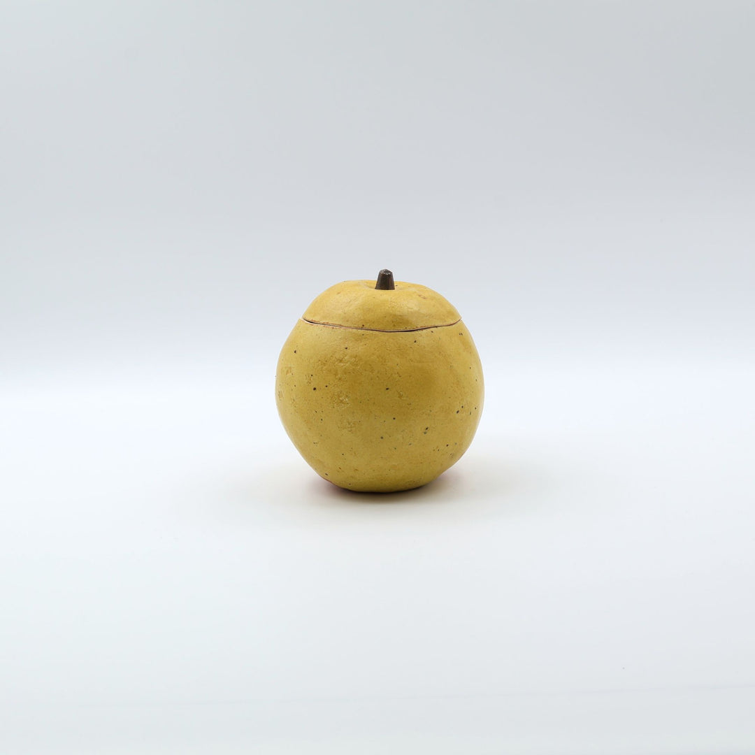 陶factory509　梨の蓋物