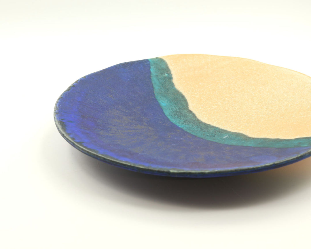 丸皿（波打ち際）M39