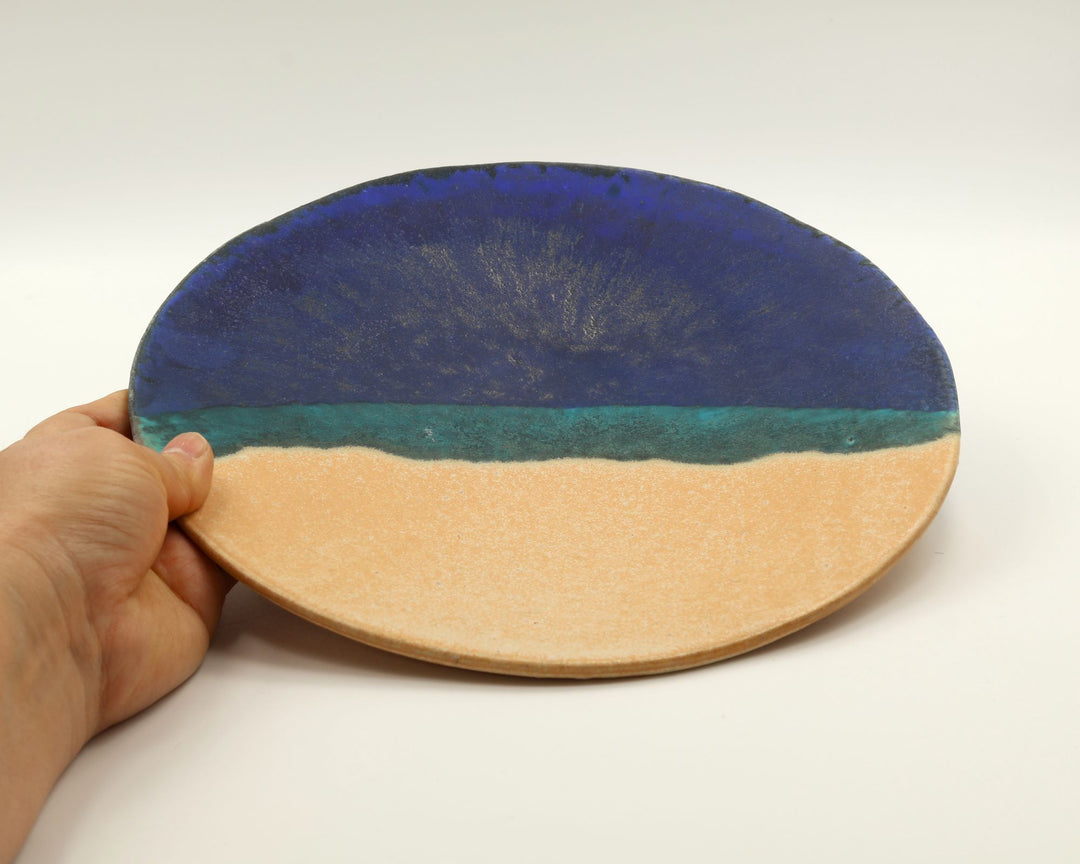 丸皿（波打ち際）M39