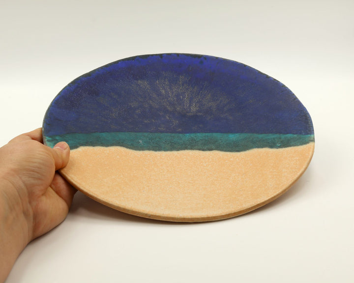 丸皿（波打ち際）M39