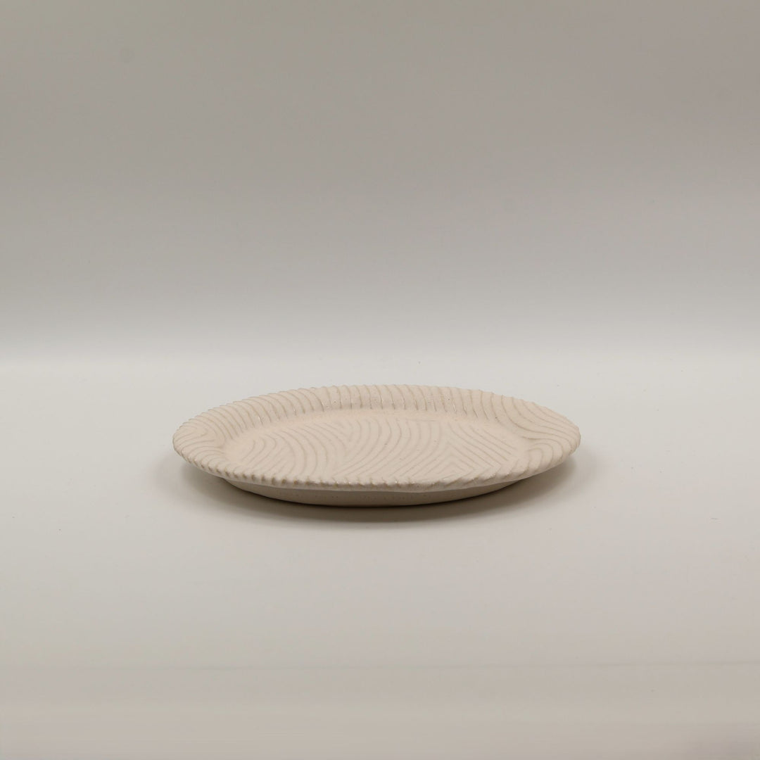 波紋丸皿　M42