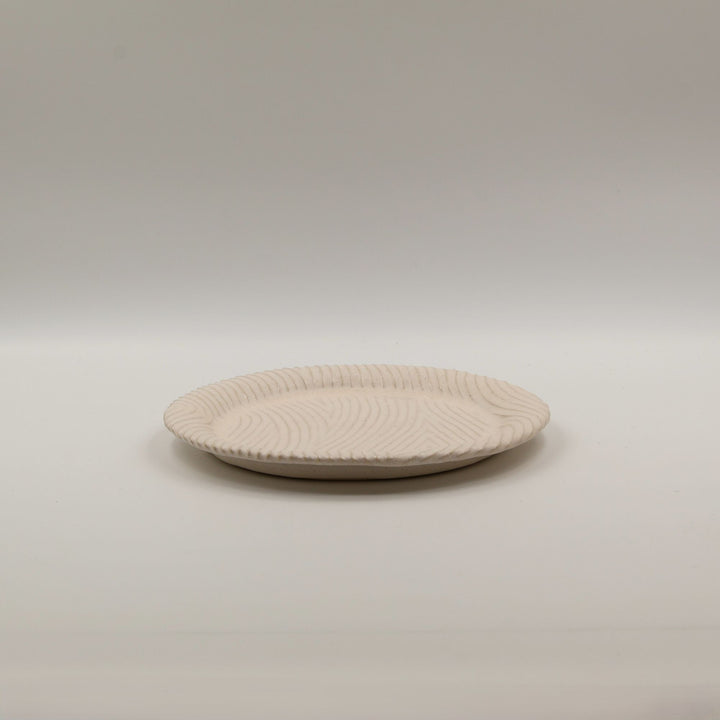 波紋丸皿　M42