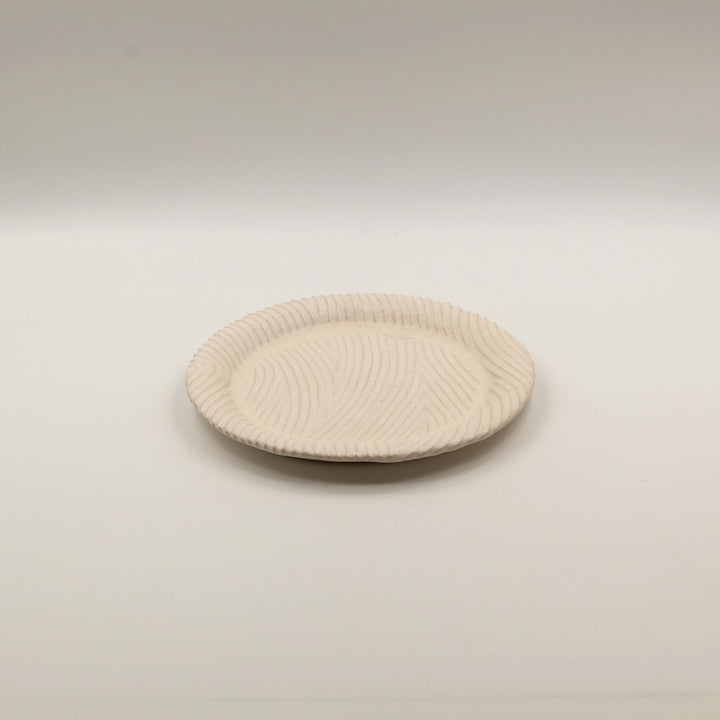 波紋丸皿　M42