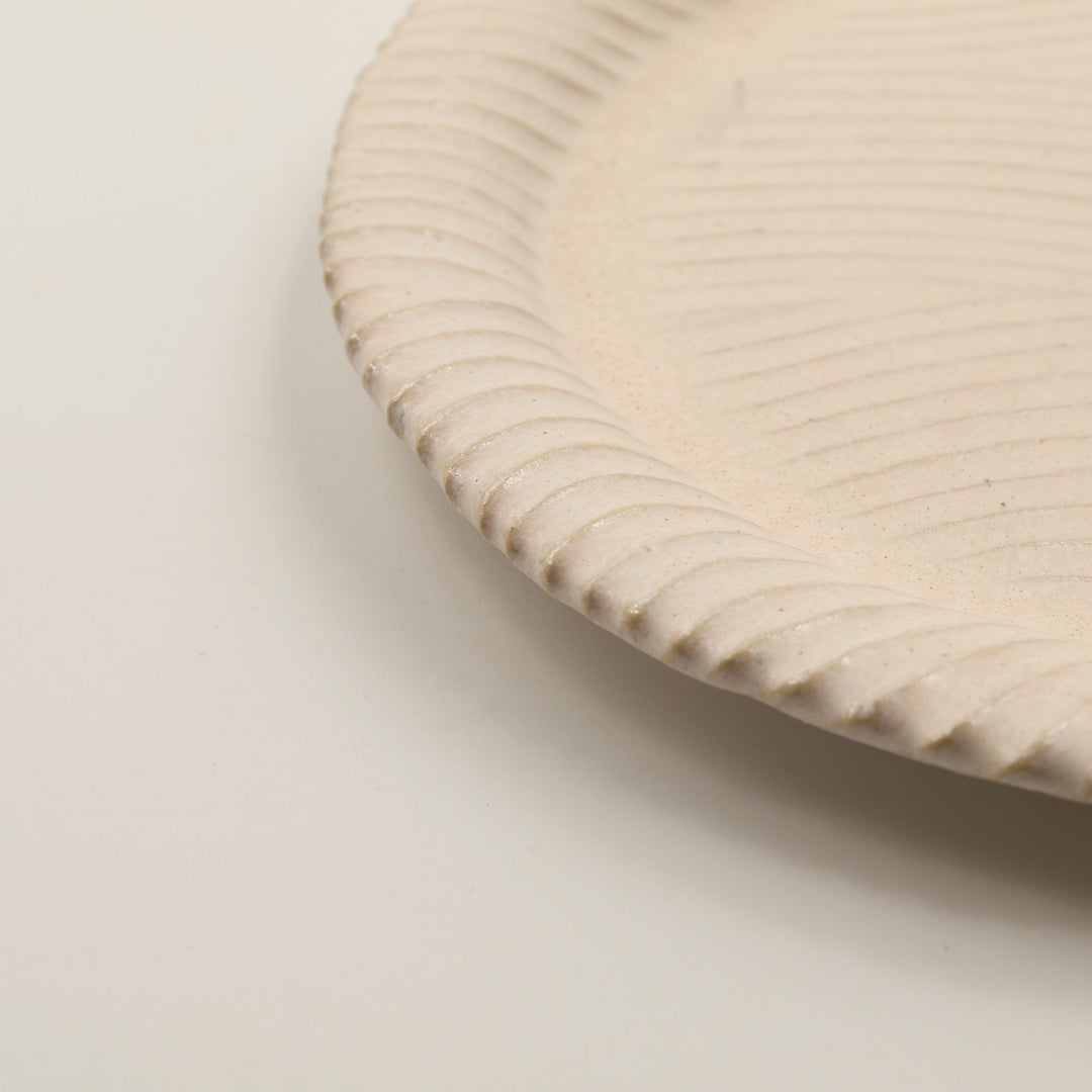 波紋丸皿　M42