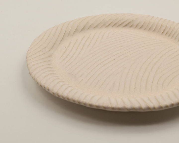 波紋丸皿　M42