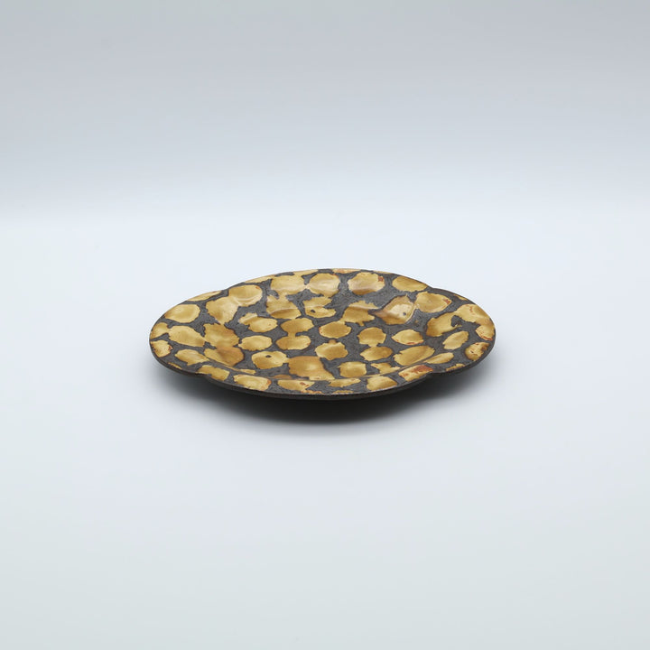 木瓜皿　（丸紋）M44