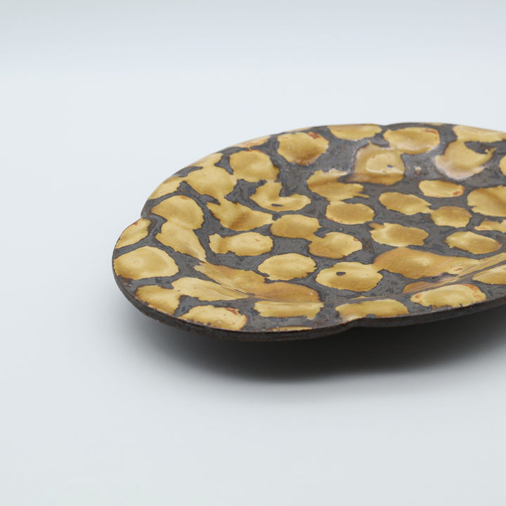 木瓜皿　（丸紋）M44