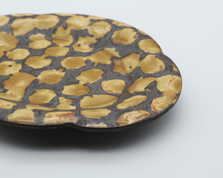 木瓜皿　（丸紋）M44