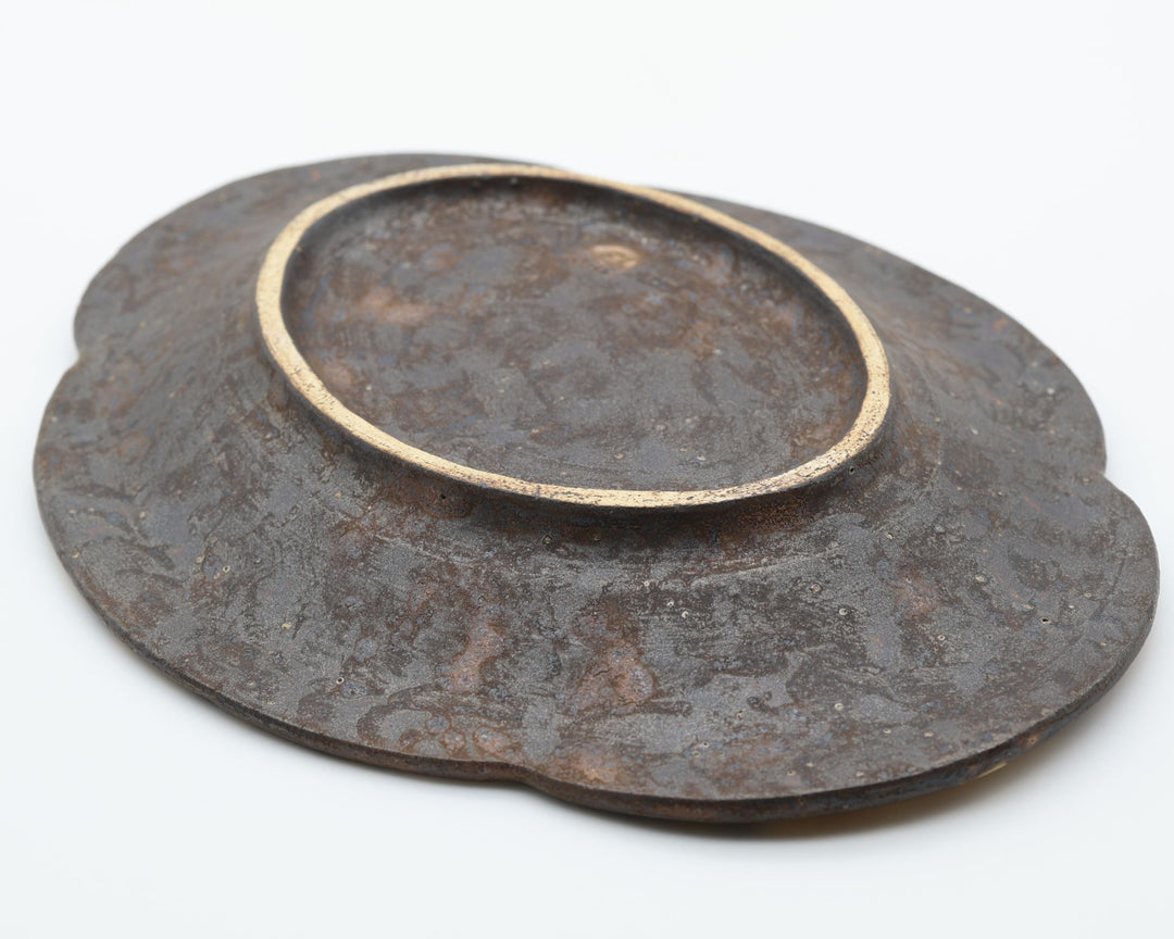 木瓜皿　（丸紋）M44