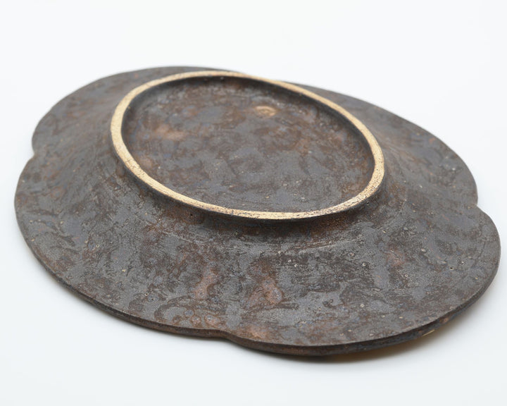 木瓜皿　（丸紋）M44