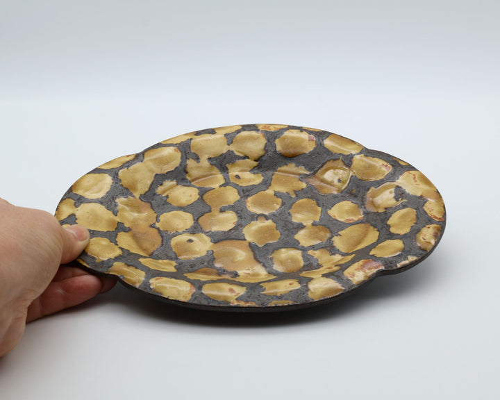 木瓜皿　（丸紋）M44