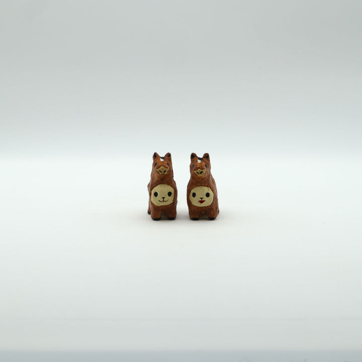 ニャン山のカブリモノシーサー