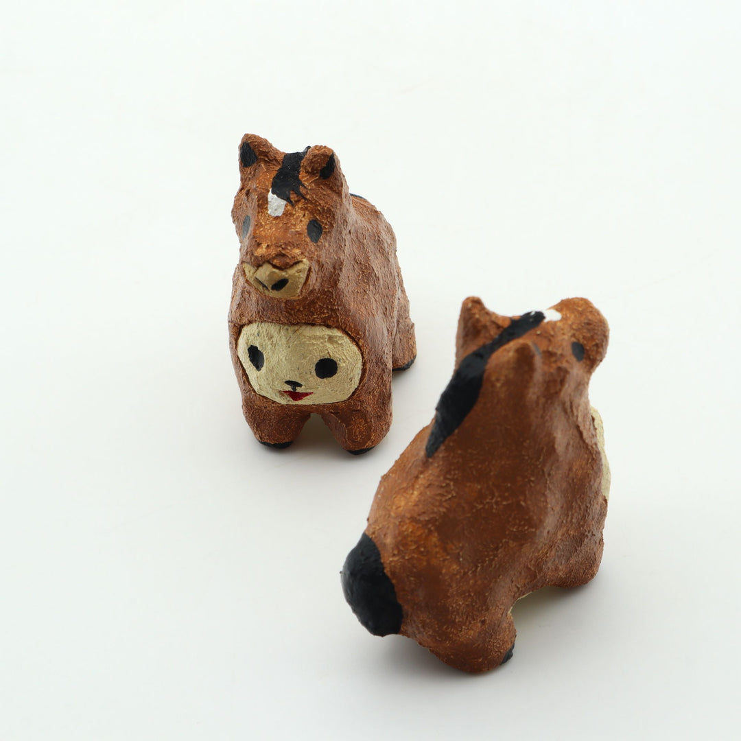 カブリモノシーサー　午