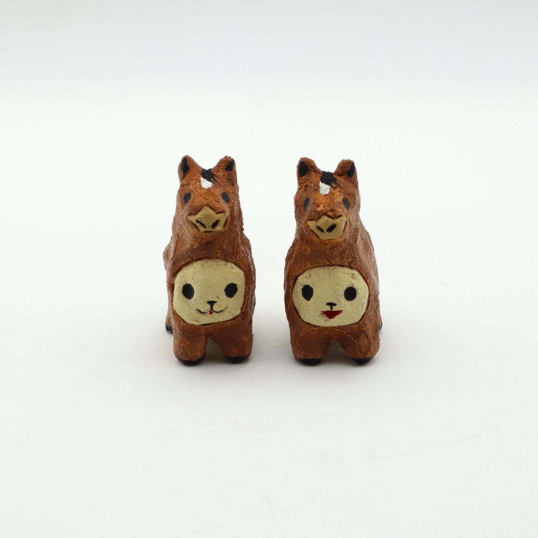 ニャン山のカブリモノシーサー