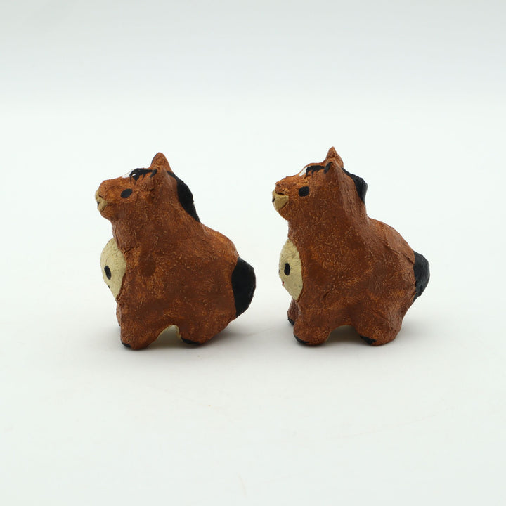 ニャン山のカブリモノシーサー