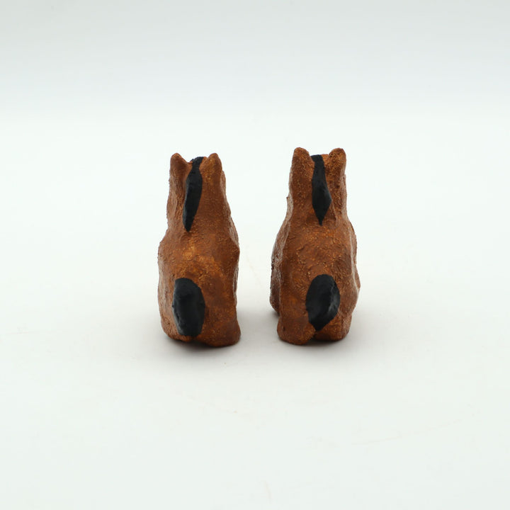 ニャン山のカブリモノシーサー