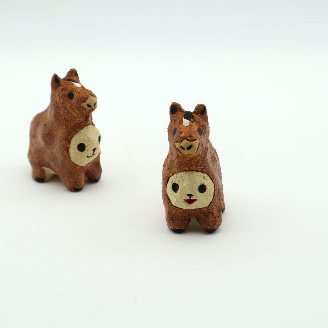 ニャン山のカブリモノシーサー