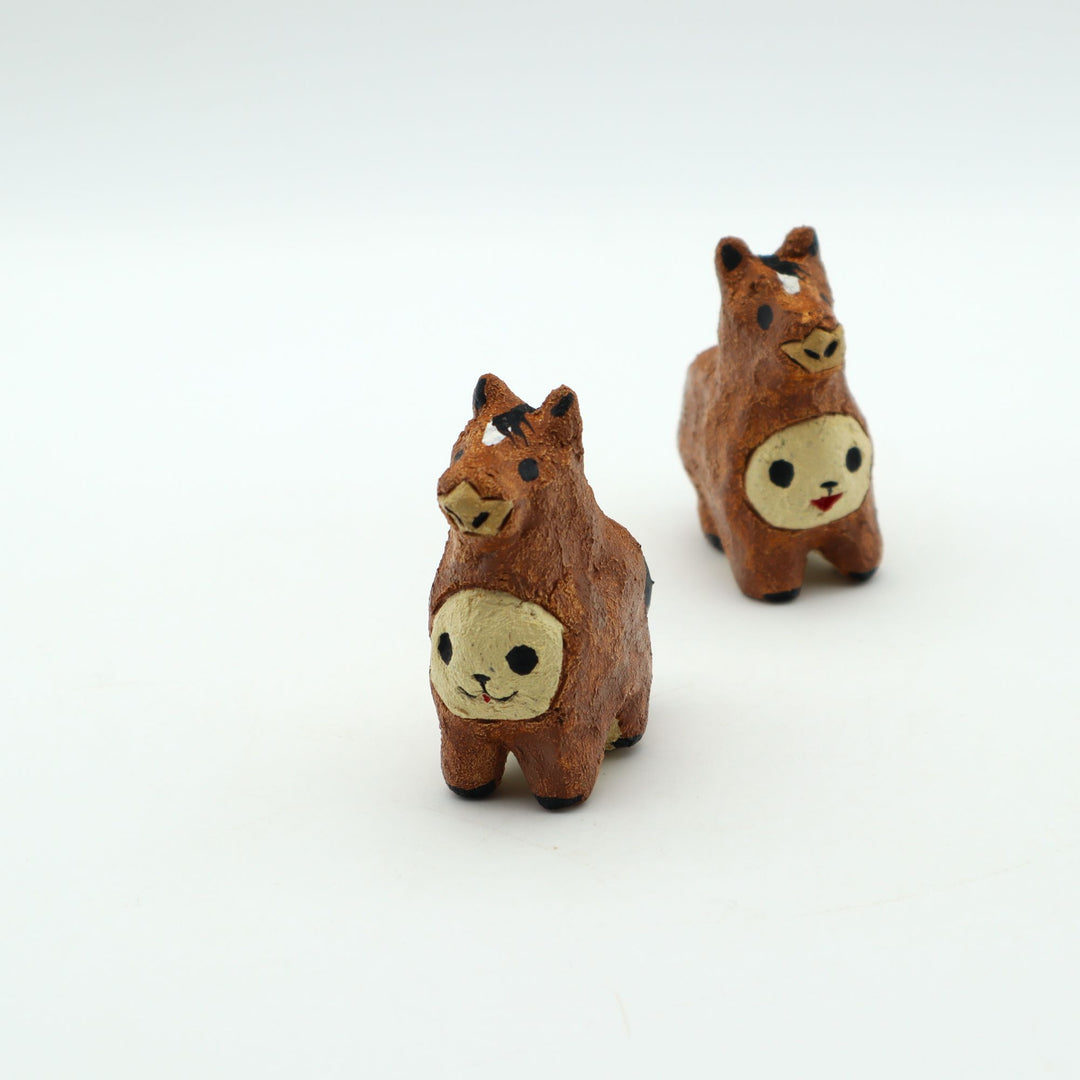 ニャン山のカブリモノシーサー