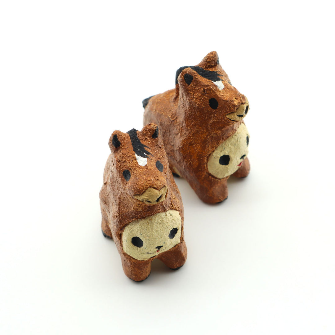 カブリモノシーサー　午