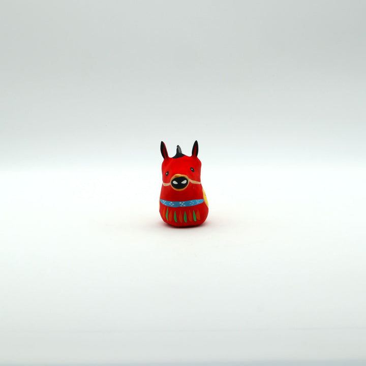 ニャン山のハリコ　干支・午　