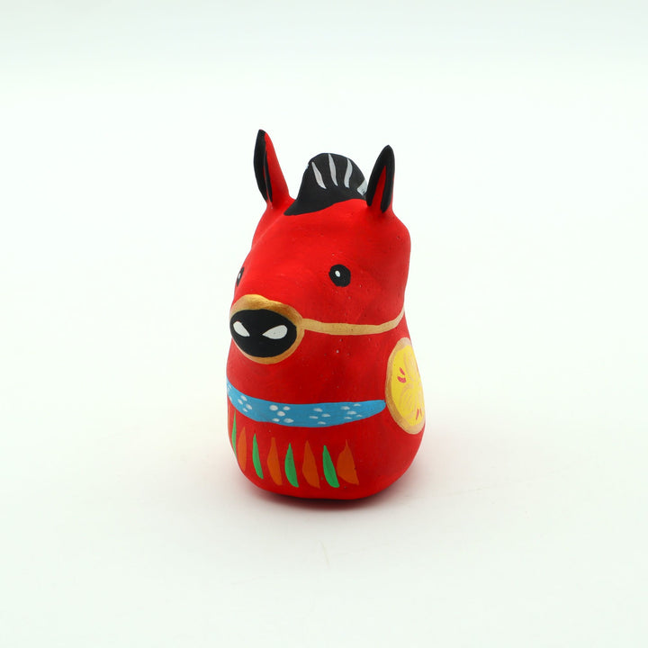 ニャン山のハリコ　干支・午　