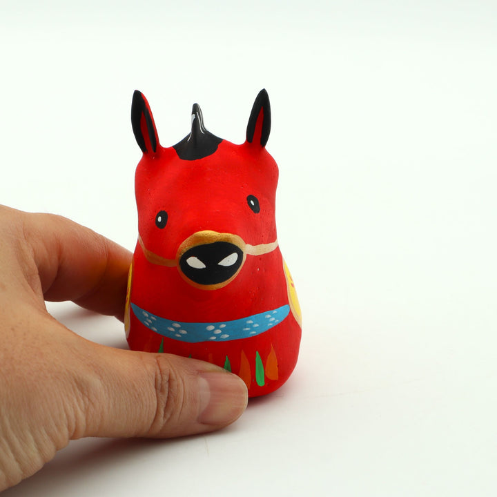 ニャン山のハリコ　干支・午　