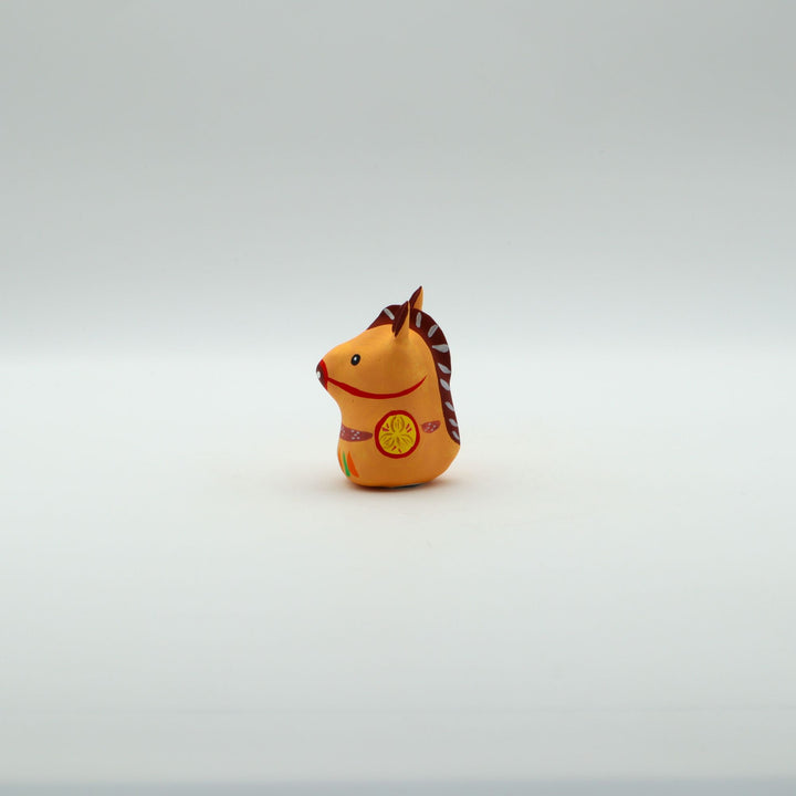 ニャン山のハリコ　干支・午　