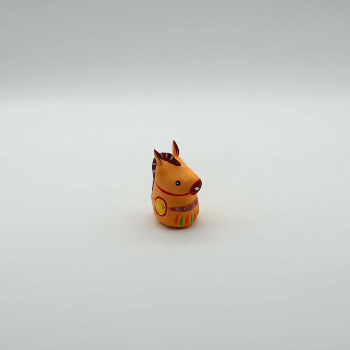 ニャン山のハリコ　干支・午　