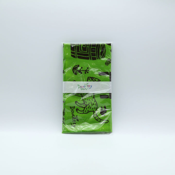 手ぬぐい　珈琲