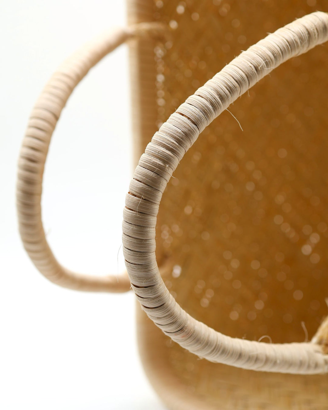 鳥越スズ竹かごバッグ  市場かご  尺