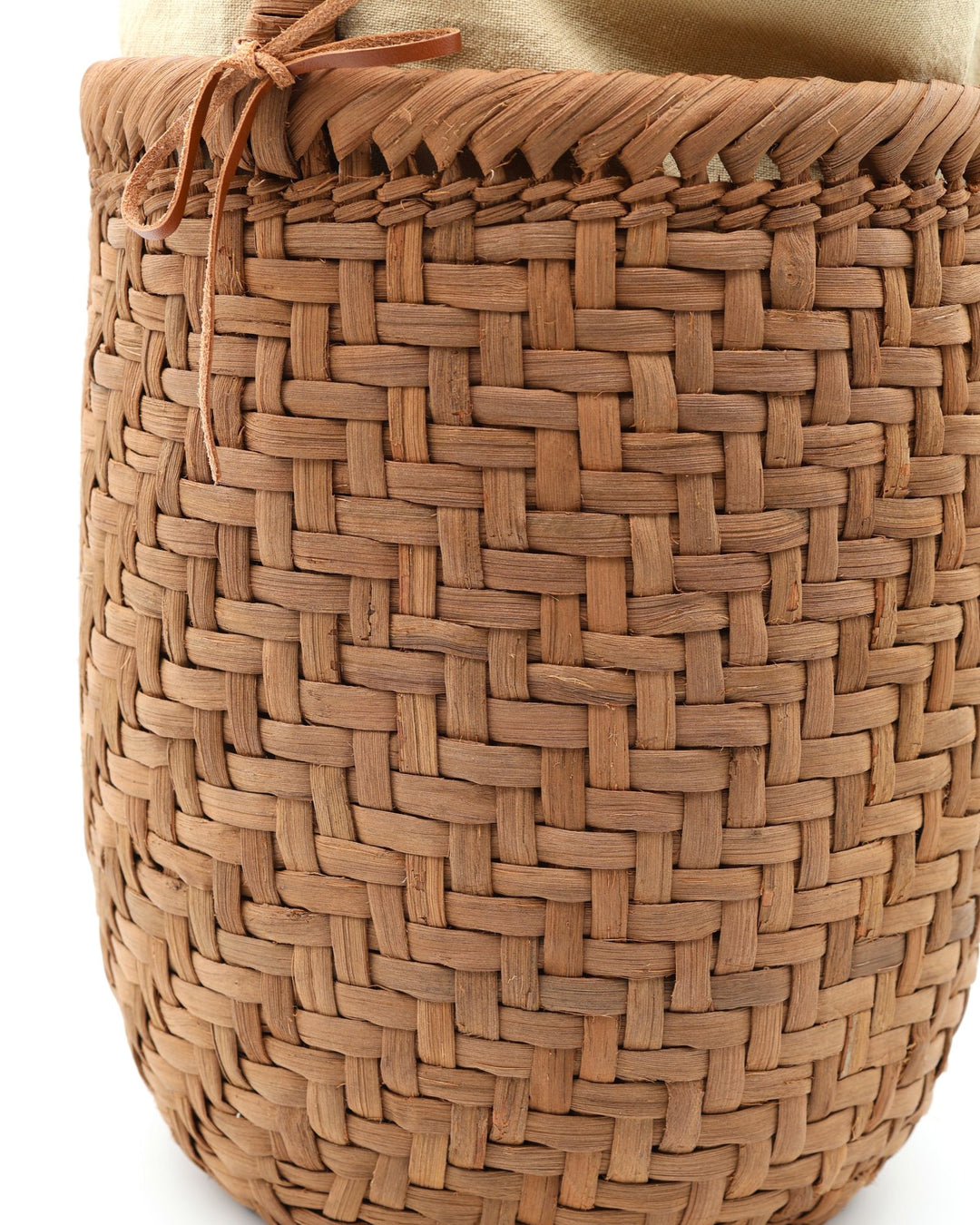 国産山葡萄かご　バケツ型