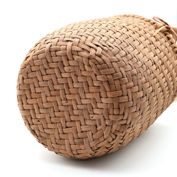 国産山葡萄かご　バケツ型