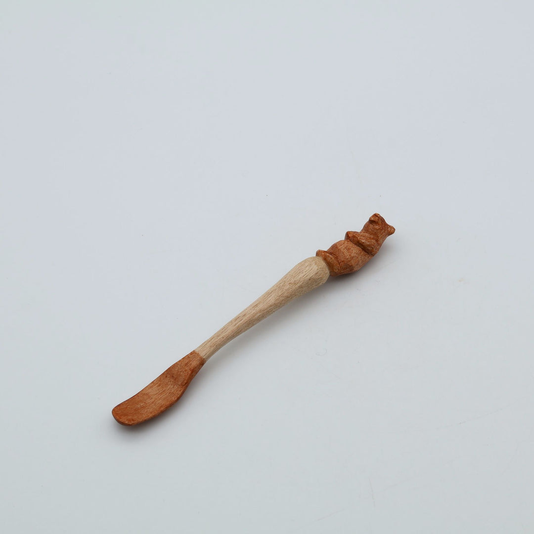 木彫り熊のマドラー　YOUSUN