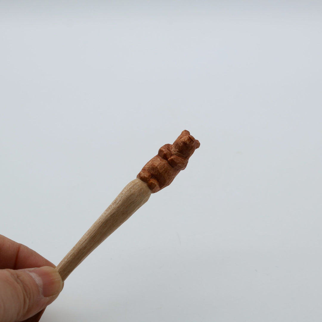 木彫り熊のマドラー　YOUSUN