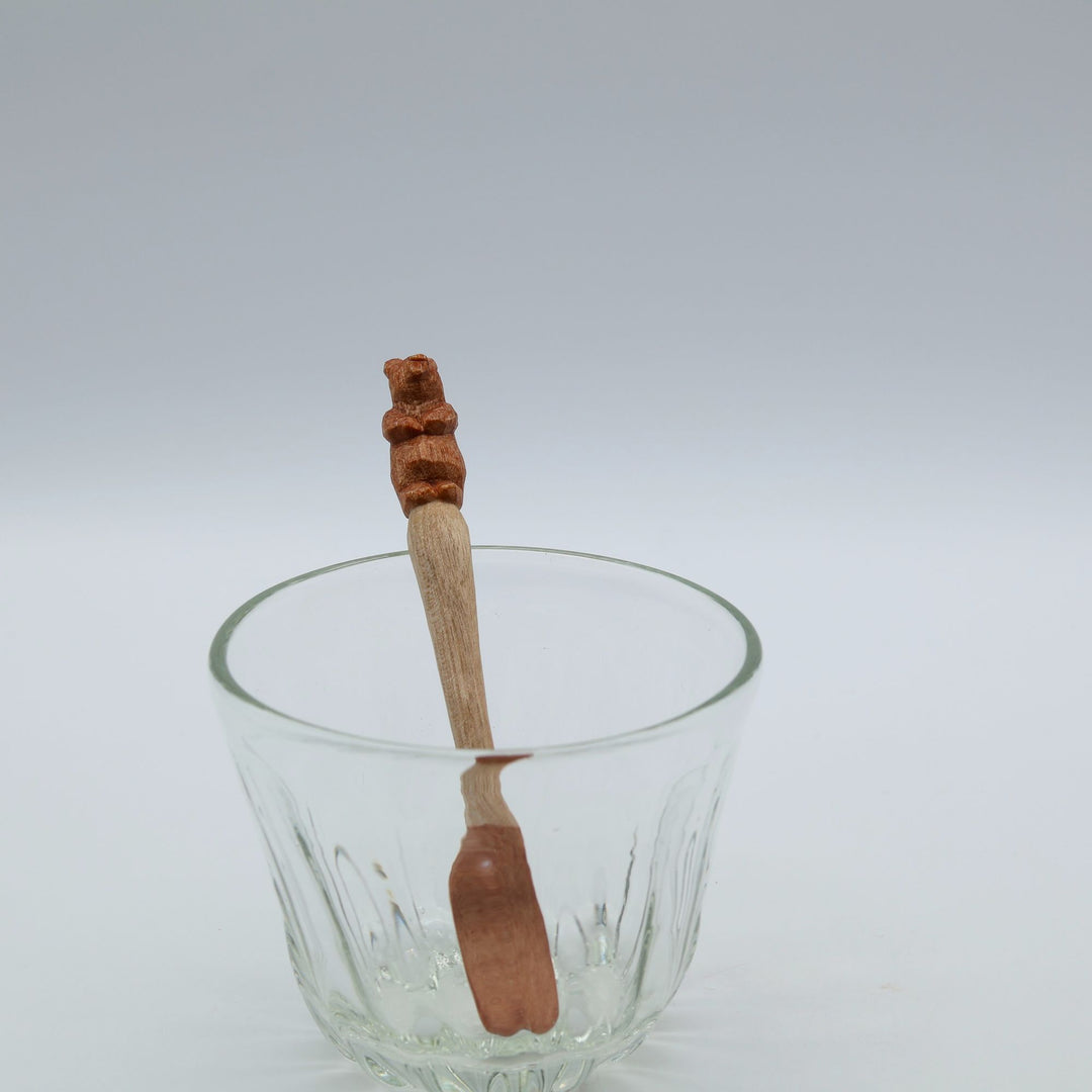 木彫り熊のマドラー　YOUSUN