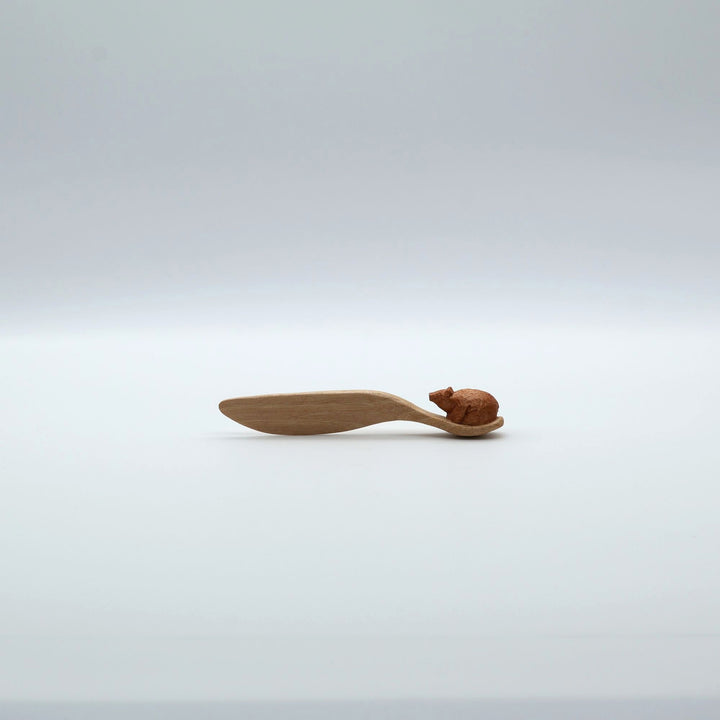 木彫り熊のバターナイフ　